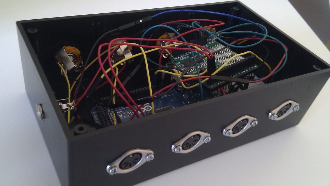 Arduino Bluetooth MIDI - slide 2