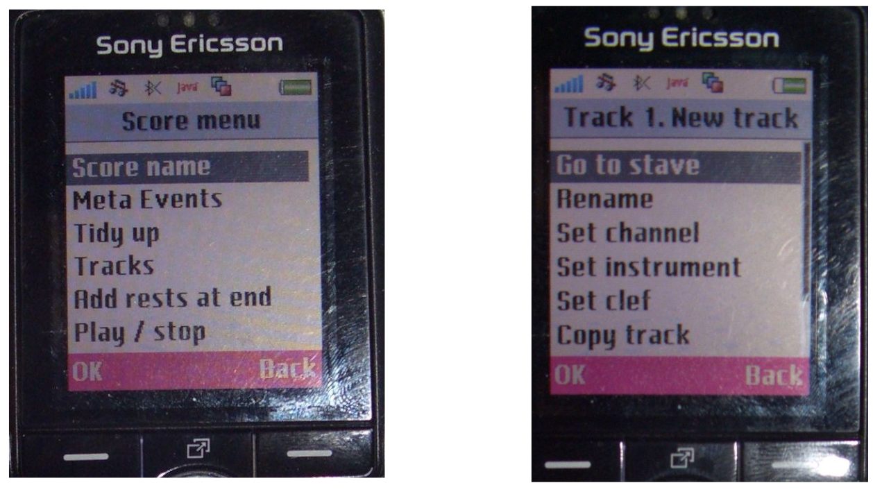 Photos of J2ME midi sequencer - slide 4